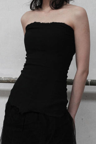 Marc Le Bihan Classic Stretch Bandeau 26915 Series 10m Silk Shrinkage France MLB-26915-HEI Black